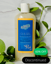 Load image into Gallery viewer, OASIS Luxury Body Wash* Sea Salt and Cardamom
