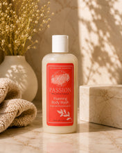 Load image into Gallery viewer, PASSION Signature Body Wash* Rose,Coconut,Grapefruit
