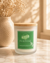 Load image into Gallery viewer, PURPOSE Candle*Eucalyptus Tea, Cucumber, Agave
