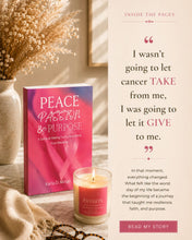 Load image into Gallery viewer, Book-Peace, Passion &amp; Purpose Making Your Life Lessons Your Blessings
