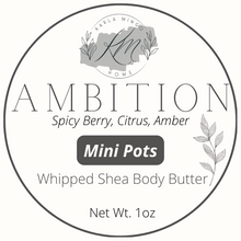 Load image into Gallery viewer, Ambition Shea Body Butter
