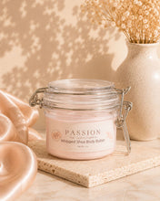 Load image into Gallery viewer, Passion Whipped Shea Body Butter*Rose, Coconut, Grapefruit
