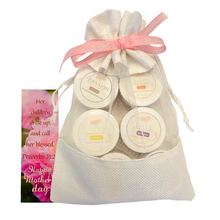 Load image into Gallery viewer, Mother&#39;s Day Shea Body Butter Mini Pot Collection
