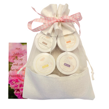 Load image into Gallery viewer, Mother&#39;s Day Shea Body Butter Mini Pot Collection
