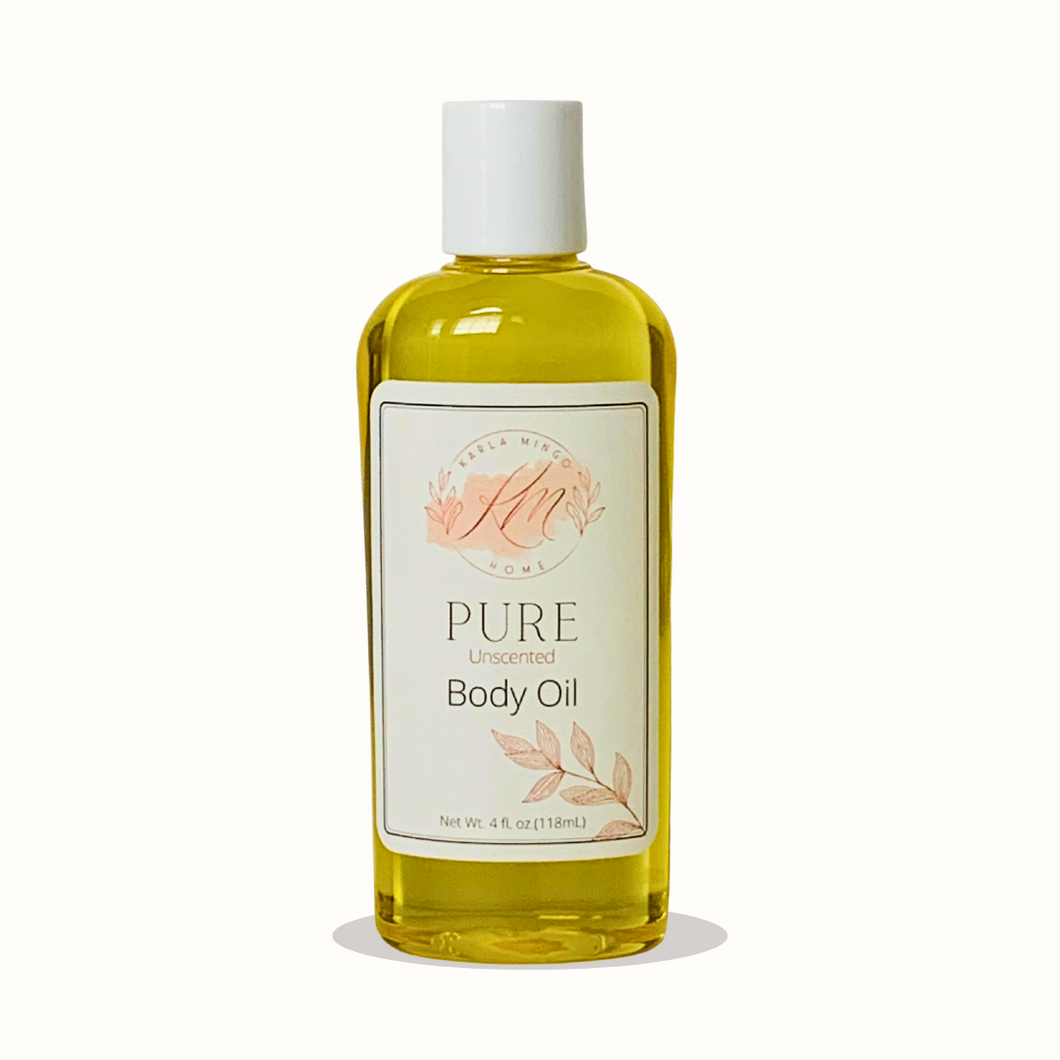 KMH Pure Luxury Body Oil-Unscented
