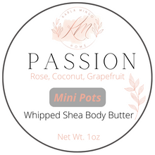 Load image into Gallery viewer, Signature Whipped Shea Body Butter Mini Pots
