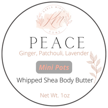 Load image into Gallery viewer, Signature Whipped Shea Body Butter Mini Pots
